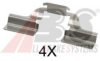 A.B.S. 1749Q Accessory Kit, disc brake pads